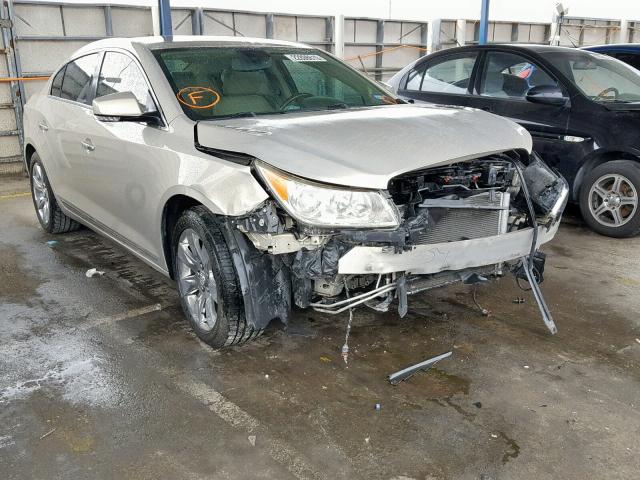 1G4GC5GG5AF170984 - 2010 BUICK LACROSSE C GOLD photo 1