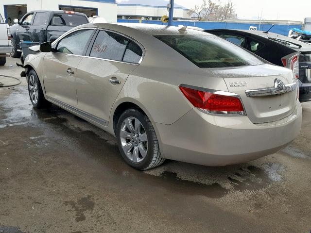 1G4GC5GG5AF170984 - 2010 BUICK LACROSSE C GOLD photo 3