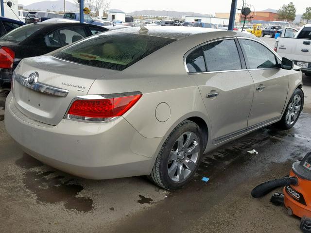 1G4GC5GG5AF170984 - 2010 BUICK LACROSSE C GOLD photo 4