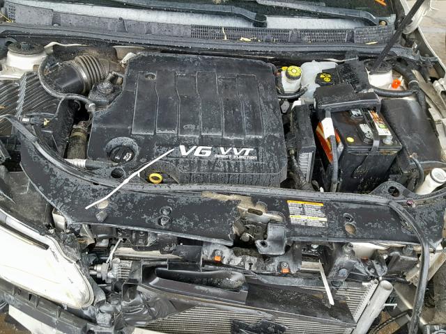 1G4GC5GG5AF170984 - 2010 BUICK LACROSSE C GOLD photo 7