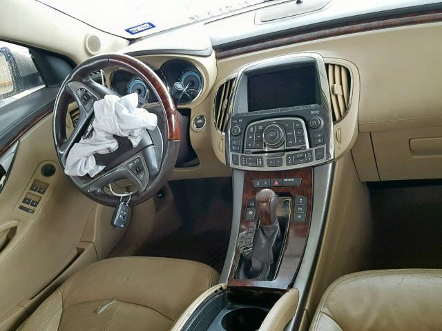 1G4GC5GG5AF170984 - 2010 BUICK LACROSSE C GOLD photo 9