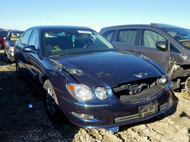 2G4WD582681136095 - 2008 BUICK LACROSSE C BLUE photo 1