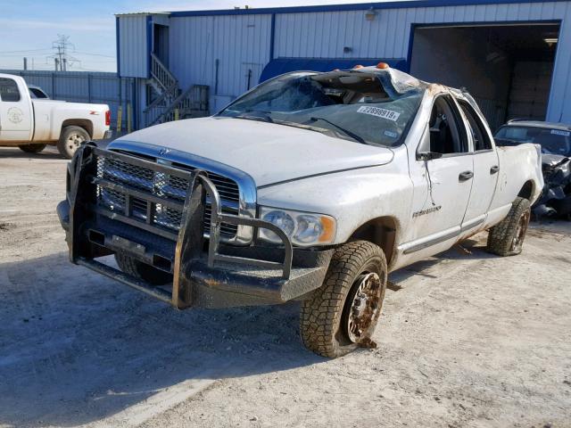 3D7LU38C24G253636 - 2004 DODGE RAM 3500 S WHITE photo 2