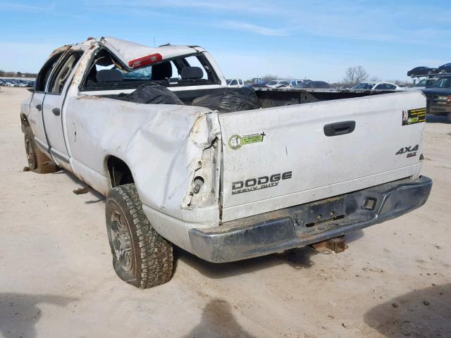 3D7LU38C24G253636 - 2004 DODGE RAM 3500 S WHITE photo 3