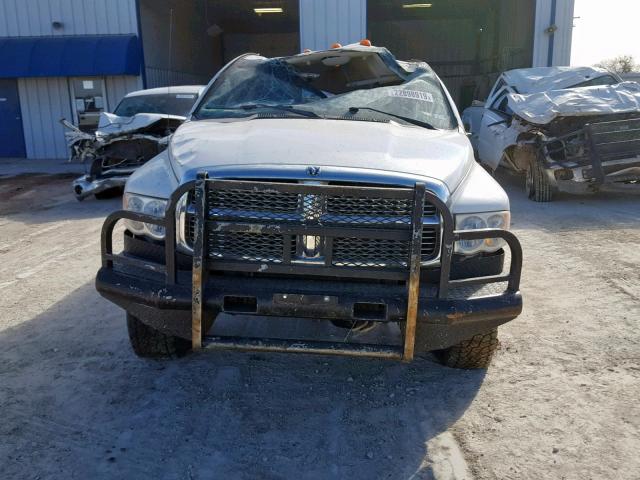 3D7LU38C24G253636 - 2004 DODGE RAM 3500 S WHITE photo 9