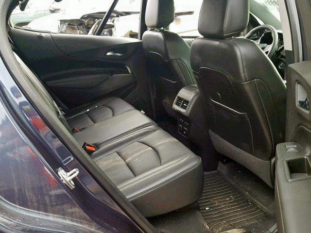 3GNAXMEV0JS503508 - 2018 CHEVROLET EQUINOX PR BLUE photo 6