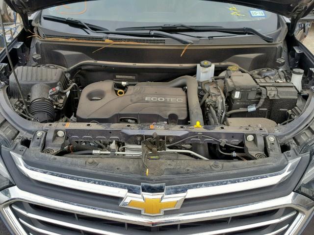 3GNAXMEV0JS503508 - 2018 CHEVROLET EQUINOX PR BLUE photo 7