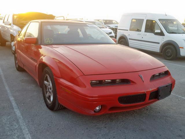 1G2WJ12M2TF241674 - 1996 PONTIAC GRAND PRIX RED photo 1