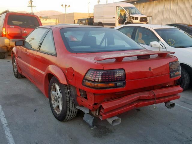 1G2WJ12M2TF241674 - 1996 PONTIAC GRAND PRIX RED photo 3