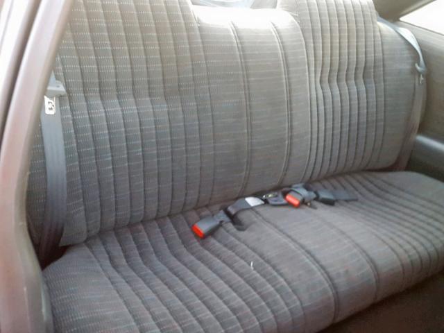 1G2WJ12M2TF241674 - 1996 PONTIAC GRAND PRIX RED photo 6