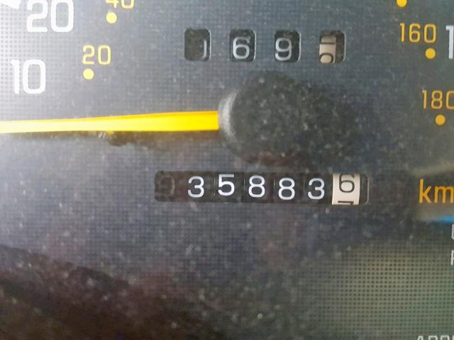 1G2WJ12M2TF241674 - 1996 PONTIAC GRAND PRIX RED photo 8