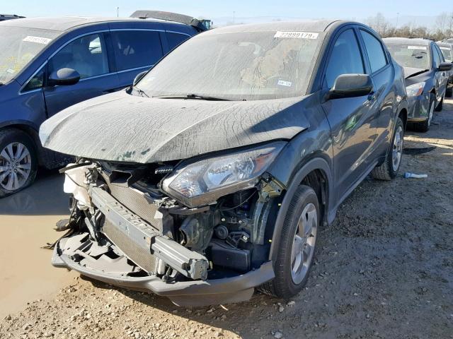 3CZRU5H3XHG703467 - 2017 HONDA HR-V LX 绿色 照片 2