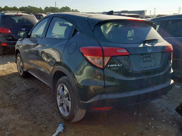 3CZRU5H3XHG703467 - 2017 HONDA HR-V LX 绿色 照片 3