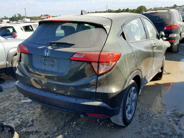 3CZRU5H3XHG703467 - 2017 HONDA HR-V LX 绿色 照片 4