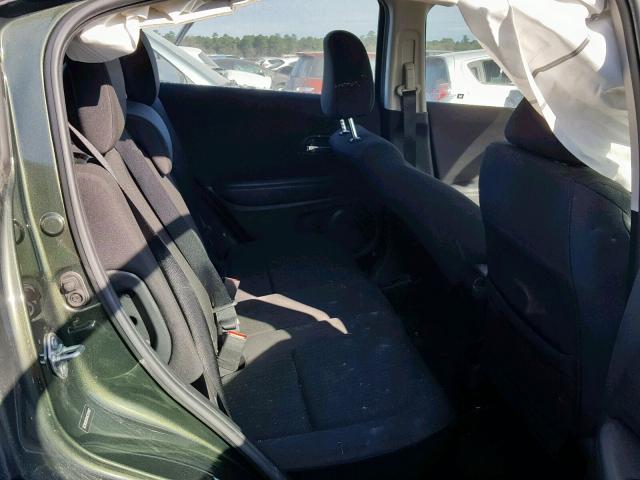 3CZRU5H3XHG703467 - 2017 HONDA HR-V LX 绿色 照片 6