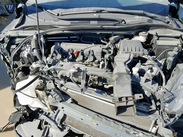 3CZRU5H3XHG703467 - 2017 HONDA HR-V LX 绿色 照片 7