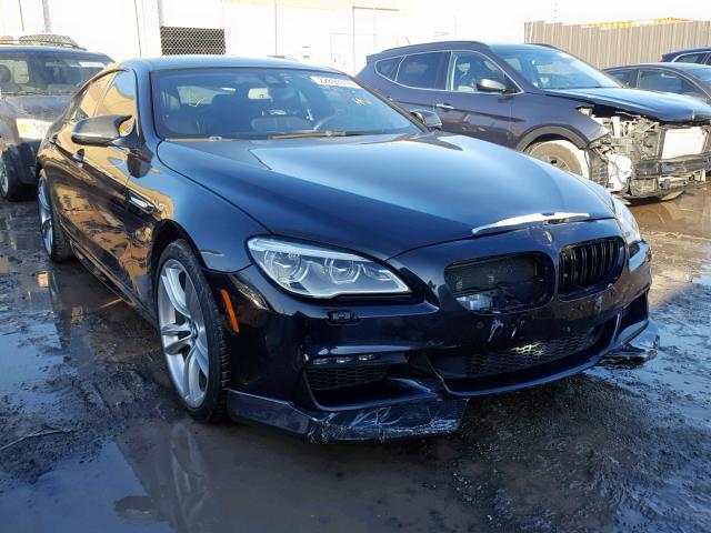 WBA6D6C53GG387716 - 2016 BMW 650 XI BLACK photo 1