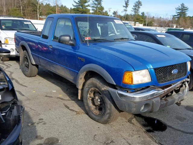 1FTZR15U11TA21745 - 2001 FORD RANGER SUP BLUE photo 1