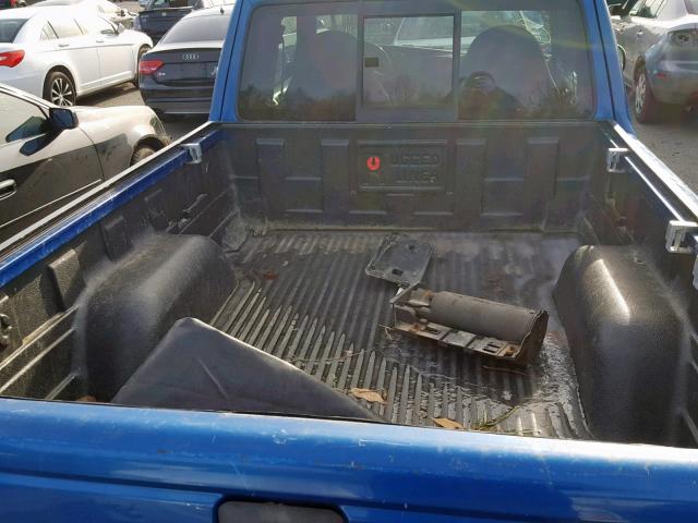 1FTZR15U11TA21745 - 2001 FORD RANGER SUP BLUE photo 6