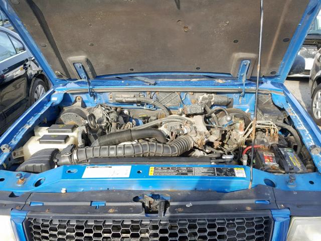 1FTZR15U11TA21745 - 2001 FORD RANGER SUP BLUE photo 7