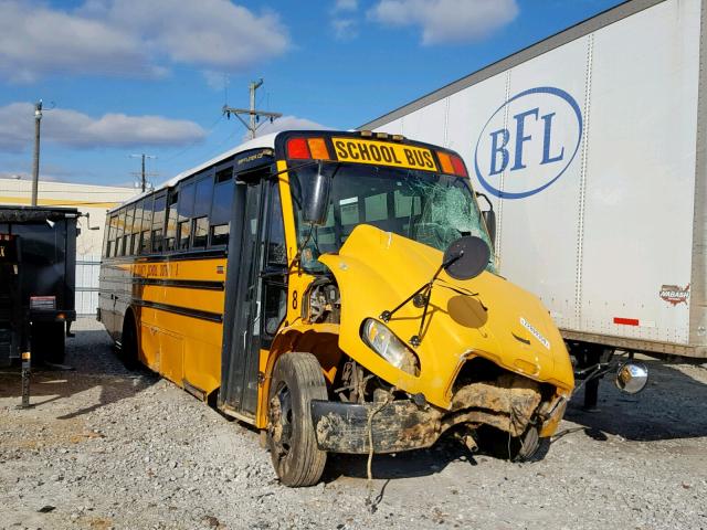 4UZABRCTX7CY27243 - 2007 FREIGHTLINER CHASSIS B2 黄色 照片 1