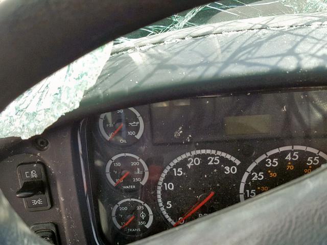 4UZABRCTX7CY27243 - 2007 FREIGHTLINER CHASSIS B2 黄色 照片 8