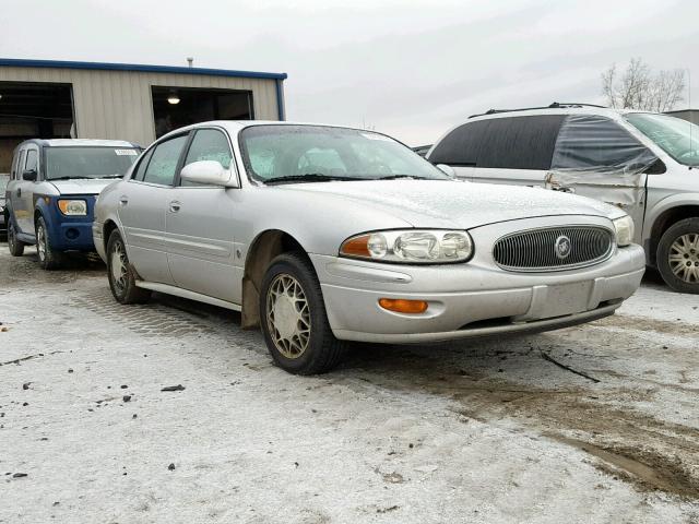 1G4HP54K12U244819 - 2002 BUICK LESABRE CU SILVER photo 1