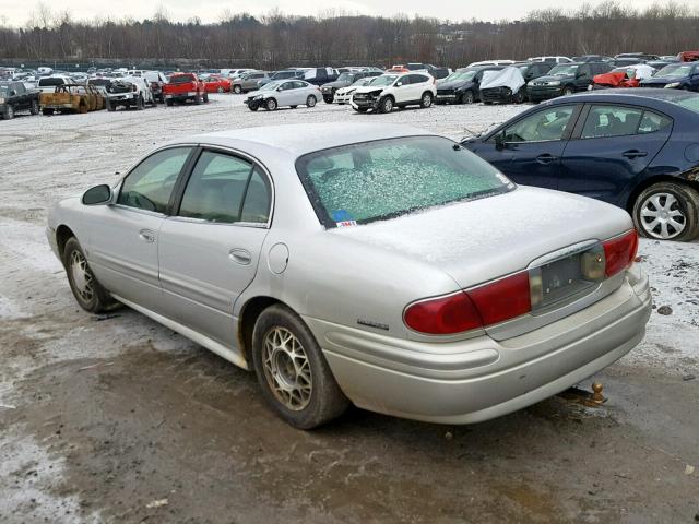 1G4HP54K12U244819 - 2002 BUICK LESABRE CU SILVER photo 3