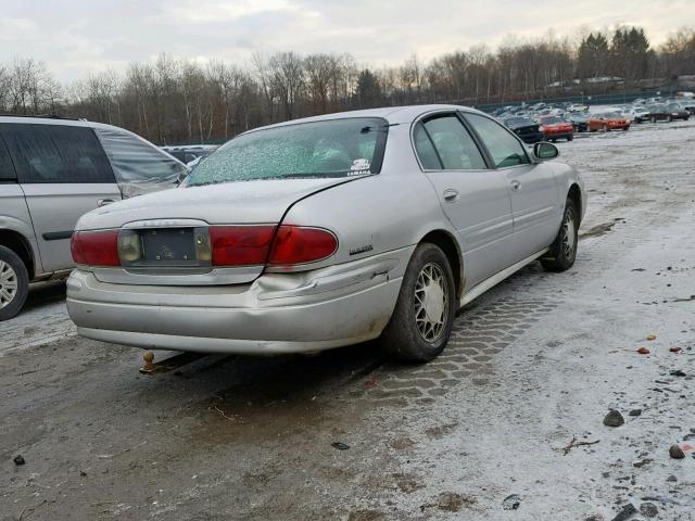 1G4HP54K12U244819 - 2002 BUICK LESABRE CU SILVER photo 4