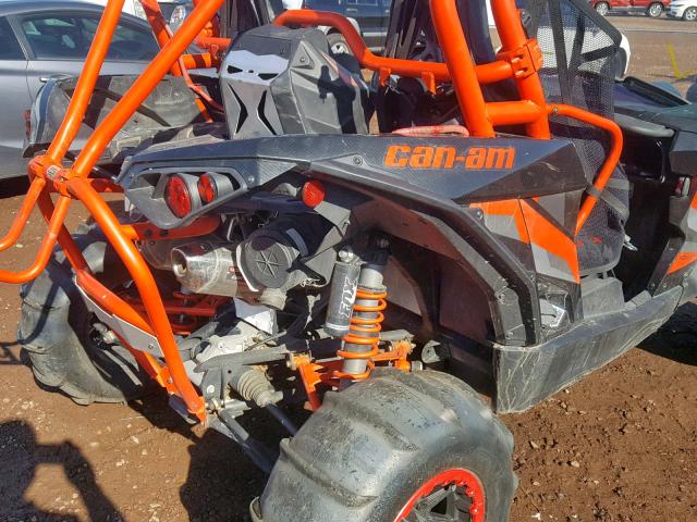 3JBPDAR29GJ001897 - 2016 CAN-AM MAVERICK 1 TWO TONE photo 10