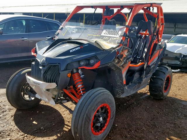 3JBPDAR29GJ001897 - 2016 CAN-AM MAVERICK 1 TWO TONE photo 2