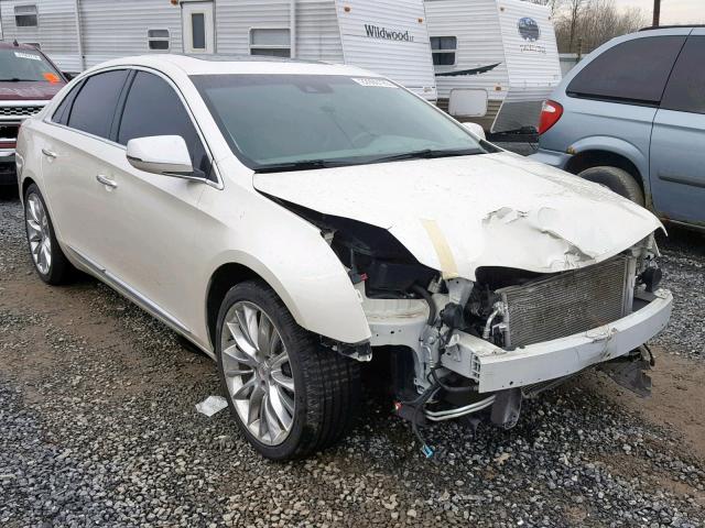 2G61V5S37D9110987 - 2013 CADILLAC XTS PLATIN WHITE photo 1