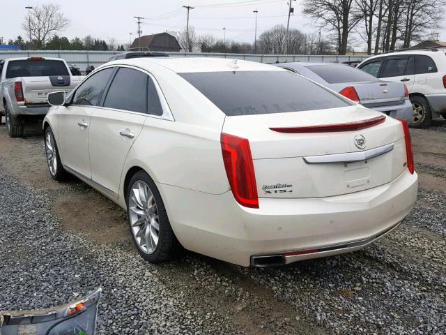 2G61V5S37D9110987 - 2013 CADILLAC XTS PLATIN WHITE photo 3