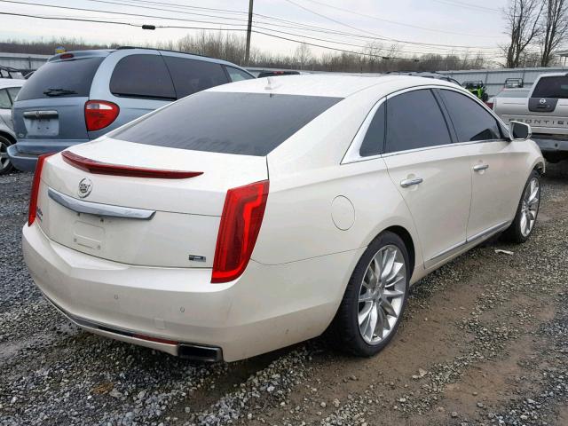 2G61V5S37D9110987 - 2013 CADILLAC XTS PLATIN WHITE photo 4