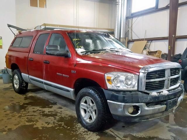 1D7HU18247J555787 - 2007 DODGE RAM 1500 S Qırmızı foto 1