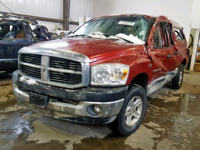 1D7HU18247J555787 - 2007 DODGE RAM 1500 S Qırmızı foto 2