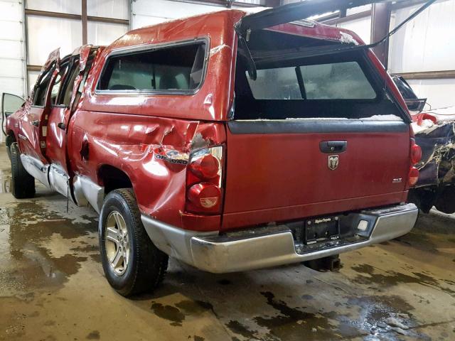 1D7HU18247J555787 - 2007 DODGE RAM 1500 S Qırmızı foto 3