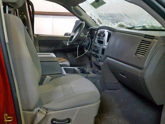 1D7HU18247J555787 - 2007 DODGE RAM 1500 S Qırmızı foto 5