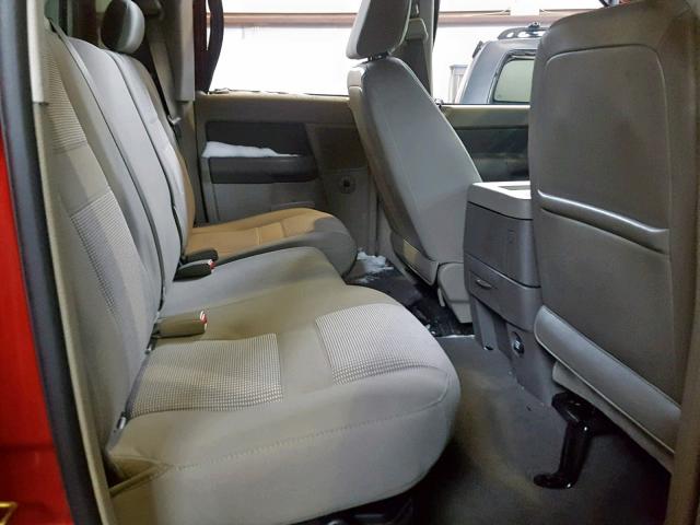 1D7HU18247J555787 - 2007 DODGE RAM 1500 S Qırmızı foto 6