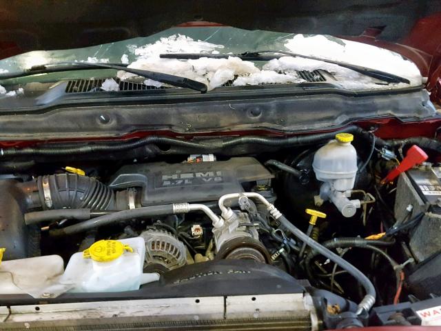 1D7HU18247J555787 - 2007 DODGE RAM 1500 S Qırmızı foto 7