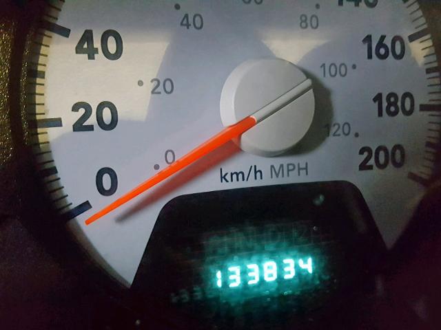 1D7HU18247J555787 - 2007 DODGE RAM 1500 S Qırmızı foto 8