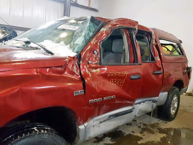 1D7HU18247J555787 - 2007 DODGE RAM 1500 S Qırmızı foto 9