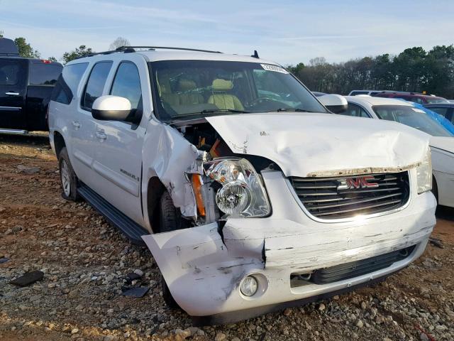 1GKFC16037J148697 - 2007 GMC YUKON XL C WHITE photo 1