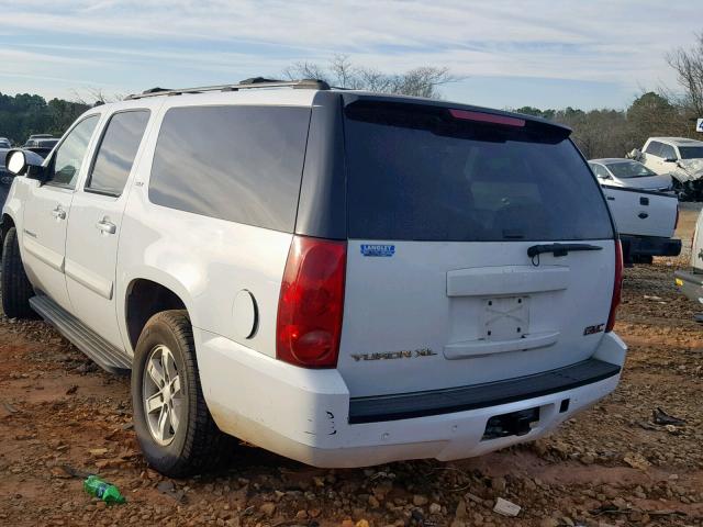 1GKFC16037J148697 - 2007 GMC YUKON XL C WHITE photo 3