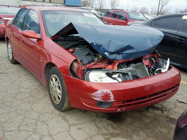 1G8JU54FX3Y574643 - 2003 SATURN L200 MAROON photo 1