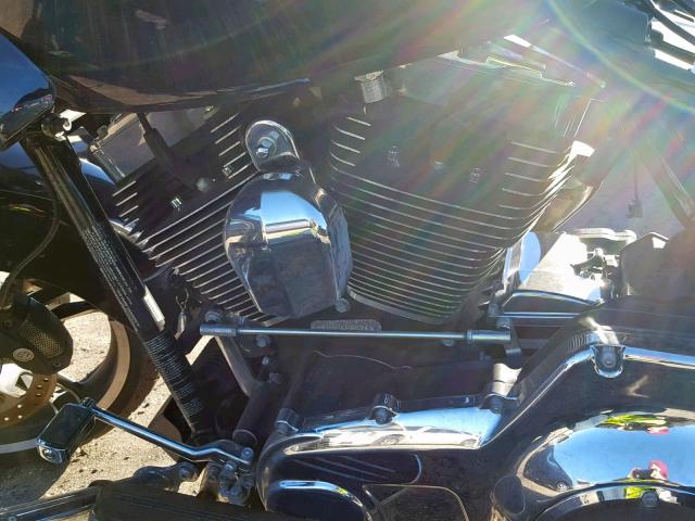 1HD1KHM16GB650576 - 2016 HARLEY-DAVIDSON FLTRX ROAD BLACK photo 7