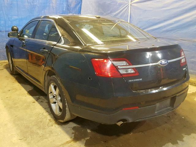 1FAHP2M86DG124321 - 2013 FORD TAURUS POL BLACK photo 3