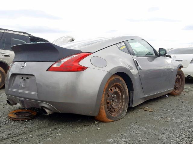 JN1AZ4EH2AM500089 - 2010 NISSAN 370Z GRAY photo 4