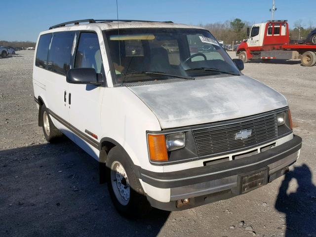 1GNDM19Z1MB130593 - 1991 CHEVROLET ASTRO WHITE photo 1