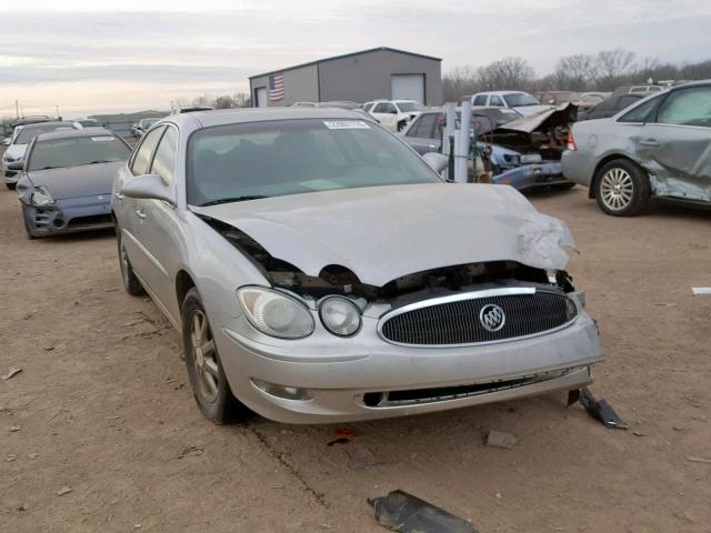 2G4WD552971176531 - 2007 BUICK LACROSSE C SILVER photo 1